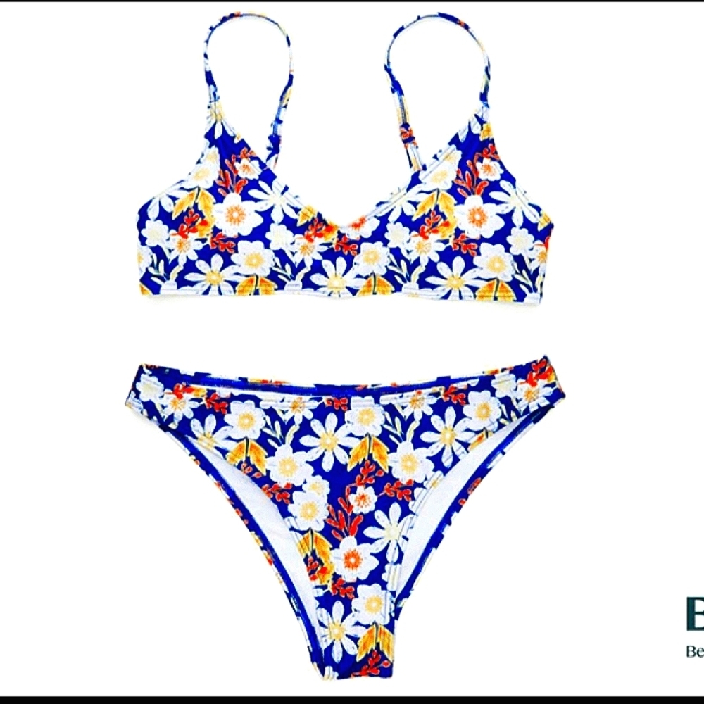 Bahia L Bikini triangle top swimwear Beachwear swimsuit bathing suit lar… - Picture 8 of 10